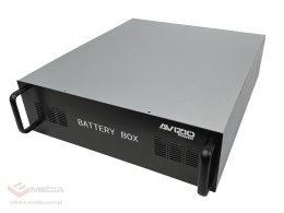Moduł zasilania UPS (Battery Pack) 3U, 12V 16x7AH, do modelu AP-PX3KR AVIZIO POWER