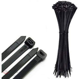 Cable ties 2.5x100mm black