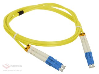 Patch cord SM LC-LC duplex 9/125 3.0m. ALANTEC