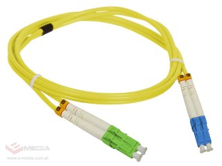 Patch cord SM LC/APC-LC duplex 9/125 3.0m ALANTEC