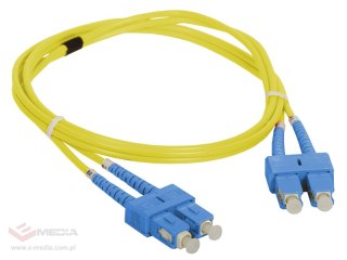 Patch cord SM SC-SC duplex 9/125 5.0m ALANTEC