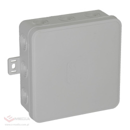 Viplast V7 Surface-mounted box 100x100x41 IP54 light grey