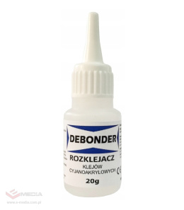 Debonder debonder for cyanoacrylate adhesives 20g