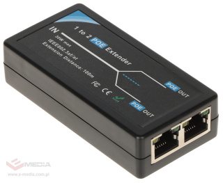 Switch POE / extender PFT1320 3 -portowy