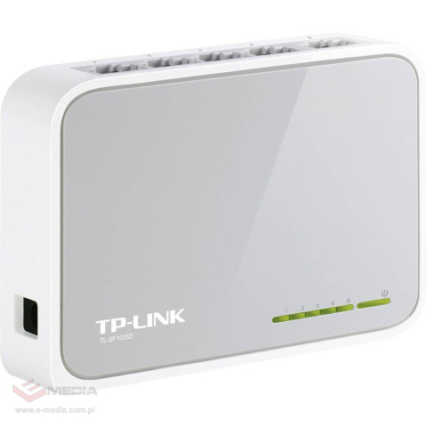 Switch TP-Link TL-SF1005D 5x10/100Mb