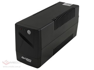 Zasilacz awaryjny UPS 650VA 360W 12V 7AH typu Line-Interactive AVR AVIZIO POWER