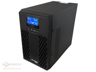 Zasilacz awaryjny UPS ONLINE 3KVA (3000VA) 2400W 12V 6x 7AH AVIZIO POWER