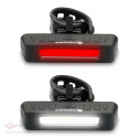 LED bike light set: everActive FL-300+ Cree XP-G3 350 lumens + everActive BL-150R