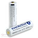 everActive 18650 3,7 V Li-Ion 3200mAh Micro-USB-Akku mit BOX-Schutz