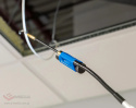 Bezprzewodowa kamera inspekcyjna endoskop i narzędzie do wyciągania kabli WiSpy Android IOS JONARD CF-200 HD