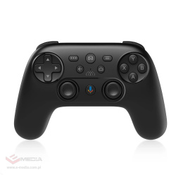 Bezprzewodowy kontroler do gier Bluetooth Homatics Gamepad biały