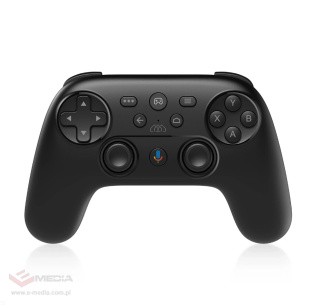 Bezprzewodowy kontroler do gier Bluetooth Homatics Gamepad czarny