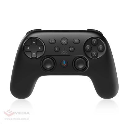 Bezprzewodowy kontroler do gier Bluetooth Homatics Gamepad czarny