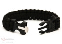 Badger Outdoor Paracord Bracelet with Tinder - Black