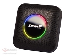CarlinKit Bezprzewodowy adapter CarPlay5.0 SIM