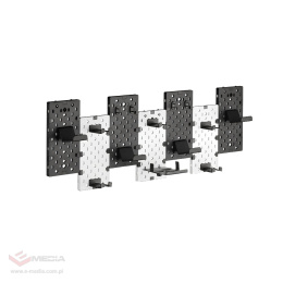 Schwarz-weiße Wandtafel für Gamer Pads Gaming-Kopfhörer Spacetronik Holdee SPB-157W