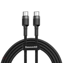 Baseus Cafule Quick Charge 3.0 3A USB-C PD 2.0 Cable 2m with 60W Fast Charging Support