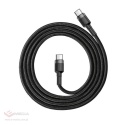 Kabel przewód USB-C PD 2.0 2m Baseus Cafule Quick Charge 3.0 3A z obsługą szybkiego ładowania 60W