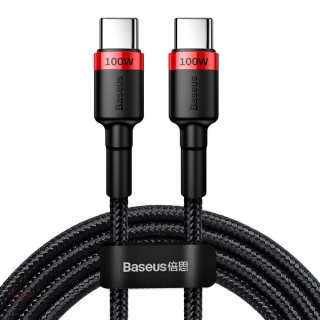 Baseus Cafule Quick Charge 3.0 5A USB-C PD 2.0 Kabel 2m mit 100W Schnellladeunterstützung