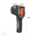 Infrared Thermal Imaging Camera Auto Mode 120x90 8GB, 2.8" with USB Noyafa 521S