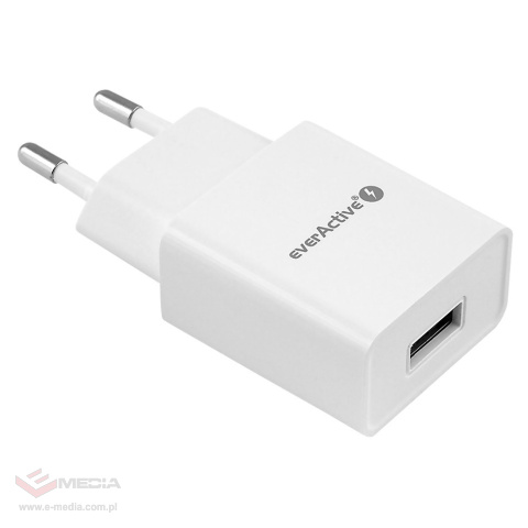 Ładowarka sieciowa everActive SC-200 1xUSB 2,4A