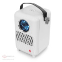 Small Portable LED Gaming & Movie Projector Vivibright M1 1920x1080 px with Bag and Screen