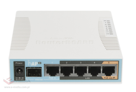 MikroTik RouterBOARD RB962UiGS 5HacT2HnT hAP ac