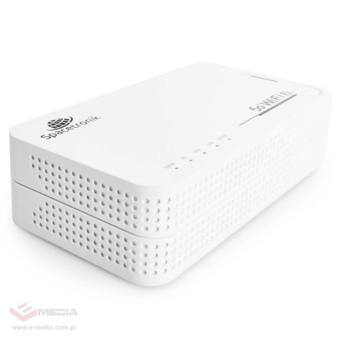 Mobilny przenośny router 5G na kartę SIM Wi-Fi 6 AX1800 SP-RM50 Spacetronik