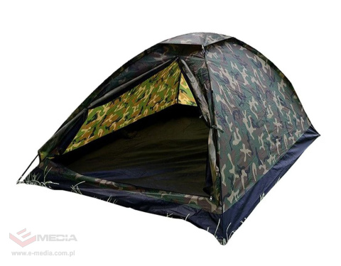 Mil-Tec Iglu Standard 2-Personen-Zelt - Woodland