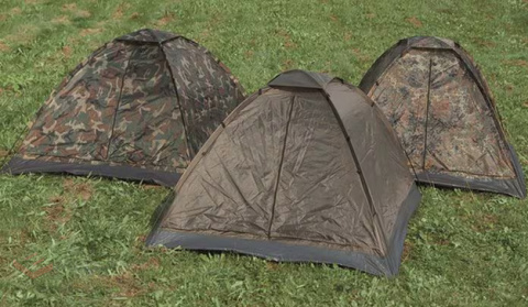 Mil-Tec Iglu Standard 2-Person Tent - Woodland