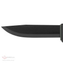 Mora Bushcraft Schwarzes Messer