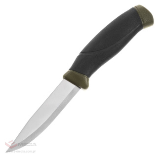 Mora Knife Companion Military Green Edelstahl