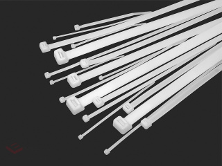 Kabelbinder 1,8x100mm weiß