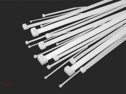 Cable ties 2,9x250mm white