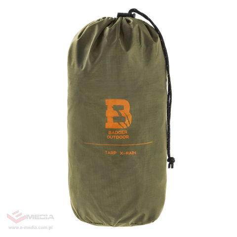 Płachta biwakowa Badger Outdoor X-Rain Tarp Olive