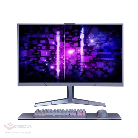 Spacetronik Glow One Monitor-/TV-Hintergrundbeleuchtung bis zu 43"