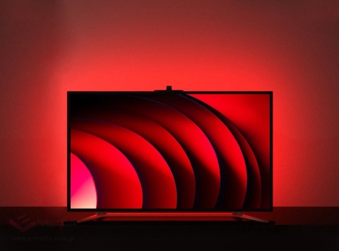 Podświetlenie tła telewizora LED Spacetronik Glow Two SC - Ambilight