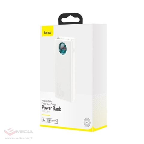 Power Bank (powerbank) Baseus Amblight PPLG000102 65W QC3.0 PD 3.0 30000 mAh