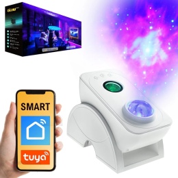 Tuya Wifi Star Projector Voice & Music Controlled Spacetronik SP-SK26