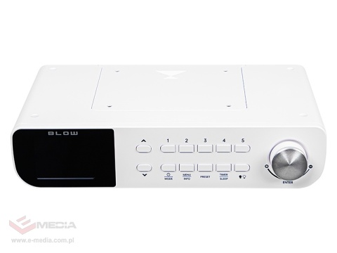 FM/DAB+ BLOW RK1 kitchen radio, white