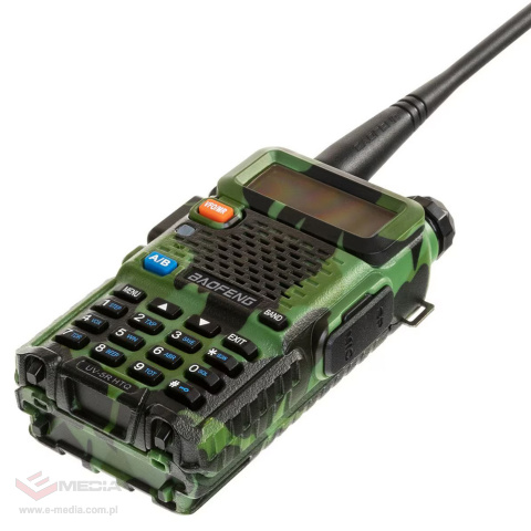 Baofeng UV-5R HTQ 5W Camo Radio