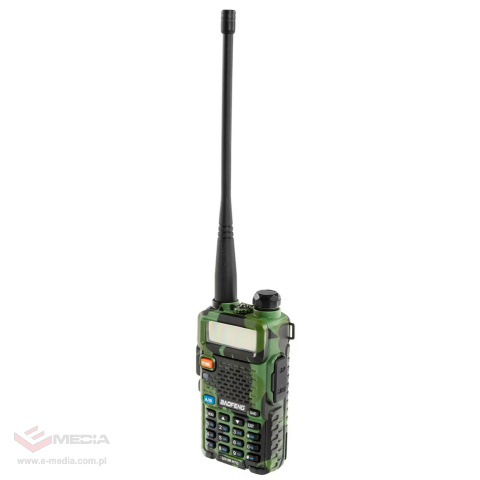 Baofeng UV-5R HTQ 5W Camo Radio