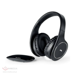Meliconi HP Easy Digital Headphones Black
