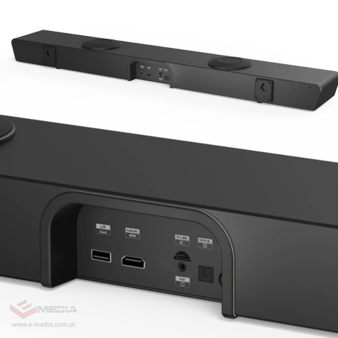 Soundbar Vaabzz S2RL Głośnik Domowy wraz z Subwooferem Bluetooth Kino Domowe