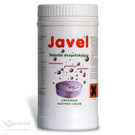 Javel Aqua tablets for water treatment - 300 pcs.