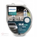 Żarówki samochodowe H4 Philips X-Treme Vision PRO +150% - 2 sztuk