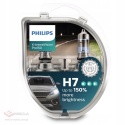 H7 Philips X-Treme Vision PRO Car Bulbs +150% - 2 pieces