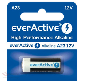 everActive alkaline battery 23A 12V 1 pc.