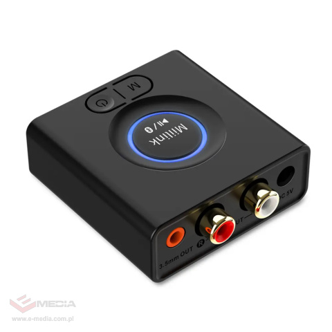 ML200 Bluetooth 5.0 Cinch-Audiobuchse 50m Miilink-Audioempfänger