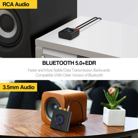 ML200 Bluetooth 5.0 RCA Audio Jack 50m Miilink Audio Receiver